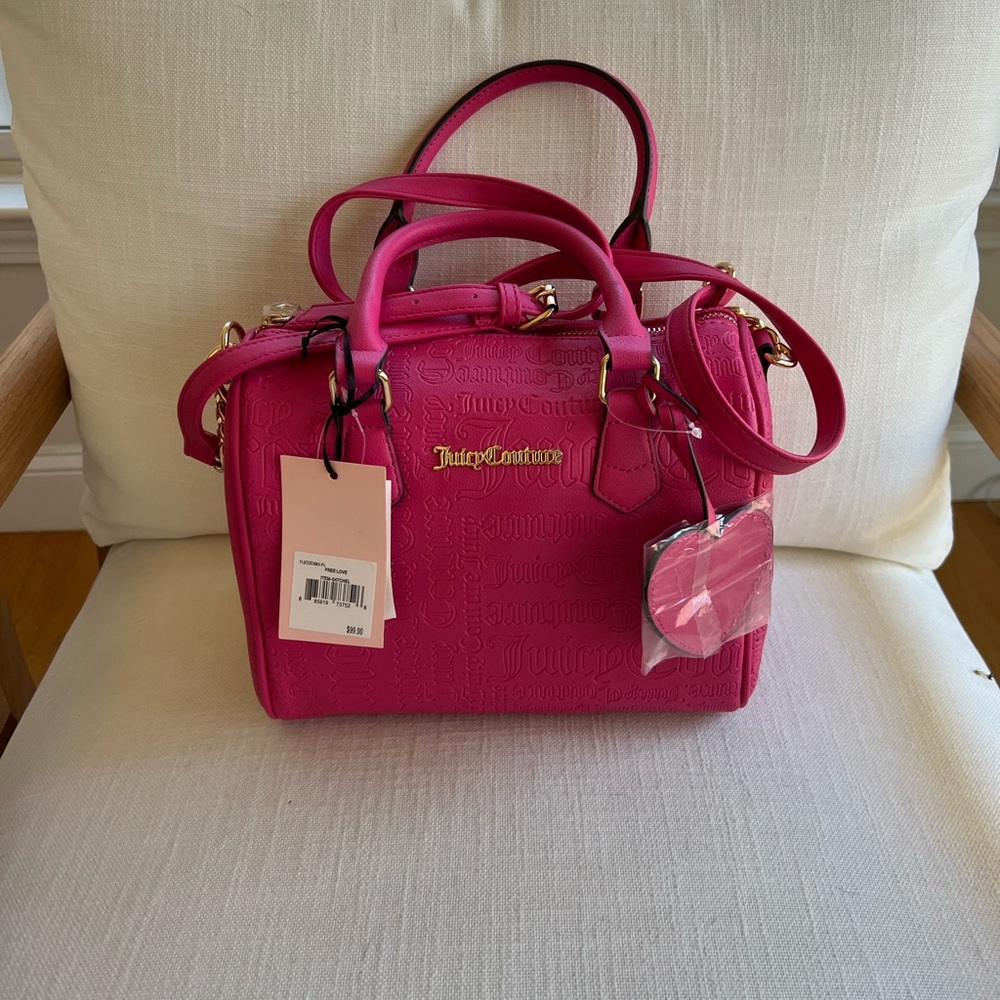 Juicy Couture Pink Handbag